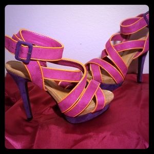 Beautiful Strappy Stilettos!